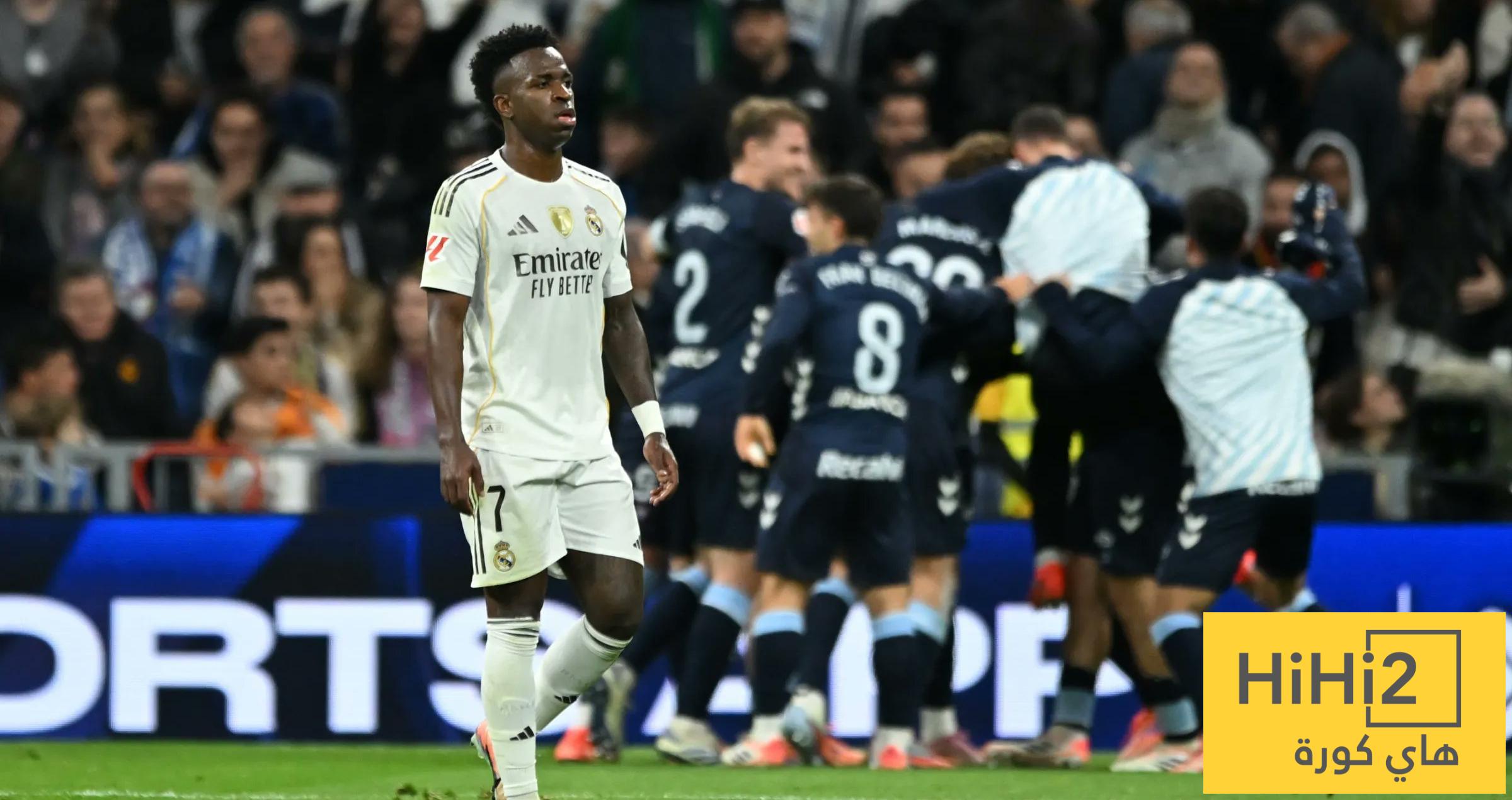 فينيسيوس يسخر من الحكم بعد نهاية مباراة سيلتا فيغو