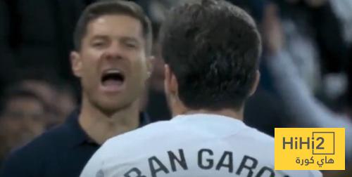 كلمات ألونسو لـ فران غارسيا بعد طرده