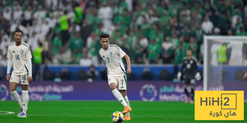 بعد حسم التأهل : ترتيب مجموعة السعودية في كأس العرب