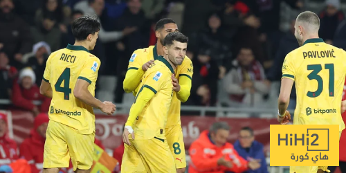 ثنائية بوليسيتش تنقذ ميلان أمام تورينو