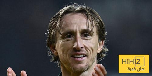 إحصائيات مودريتش أمام تورينو