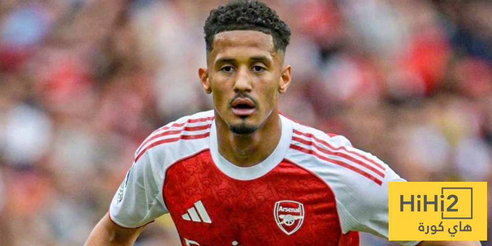 أرسنال يستعيد مدافعه ضد كلوب بروج