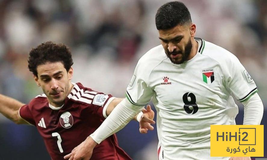 منتخب فلسطين ضعيف تكتيكيًا .. والأخضر أفضل منه !