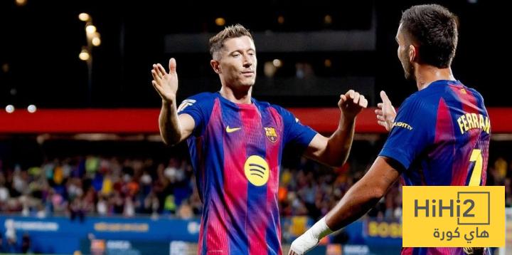 في الكورة : موقف ليفاندوفسكي من مباراة فرانكفورت