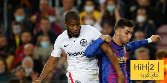 الرسم التكتيكي المتوقع لـ فرانكفورت أمام برشلونة