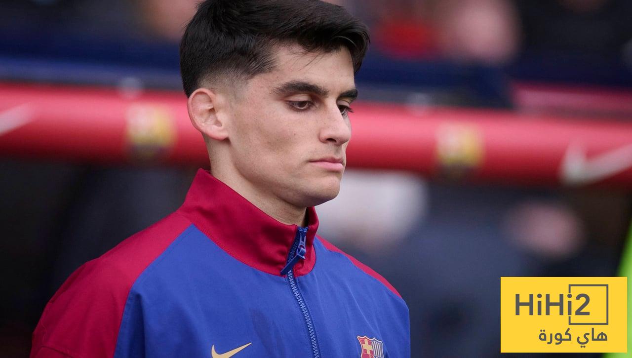 معجزة جيرارد مارتن تُضئ دفاع برشلونة