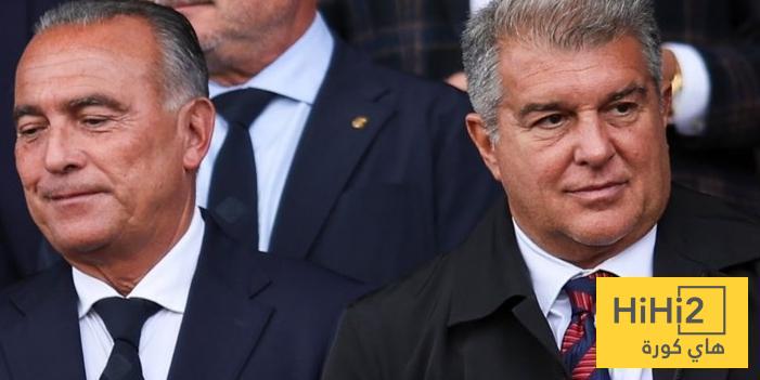 ماذا قال نائب رئيس برشلونة قبل مواجهة فرانكفورت؟