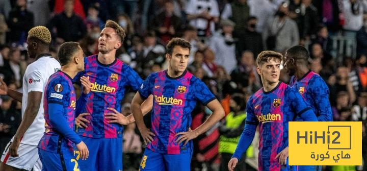 نتائج برشلونة في أخر 5 مباريات ضد الأندية الألمانية