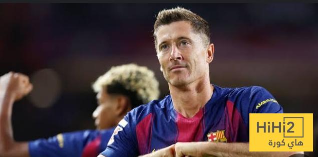 ملخص ما قدمه ليفاندوفسكي في الشوط الأول أمام فرانكفورت