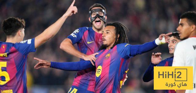 كوندي أول من يفعلها مع برشلونة !