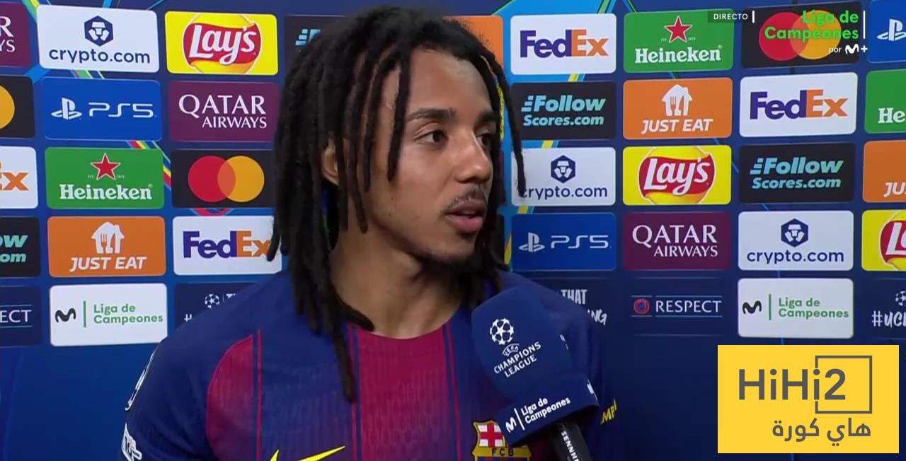 أول تعليق من كوندي بعد الفوز على فرانكفورت