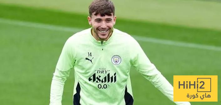 نيكولاس غونزاليس ارتكاز السيتي أمام الريال