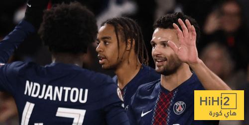 تشكيلة باريس سان جيرمان ضد اتلتيك بيلباو في دوري الابطال