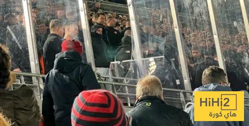 برشلونة يحصي الأضرار في منطقة جماهير فرانكفورت