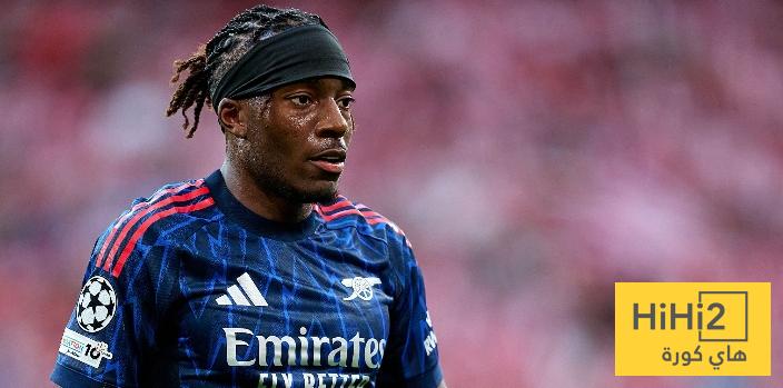 مادويكي يسجل الهدف الثاني لأرسنال أمام كلوب بروج