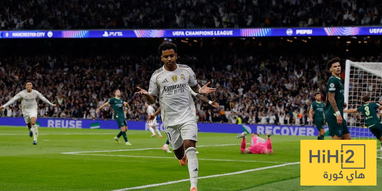احصائيات مباراة ريال مدريد ومانشستر سيتي في دوري الابطال