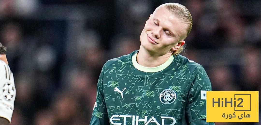 أول تعليق من هالاند بعد الفوز أمام ريال مدريد