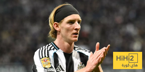 غوردون يتساوى مع أسطورة نيوكاسل يونايتد