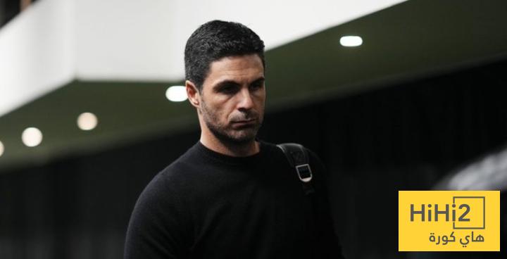 أرتيتا يشيد بثنائي أرسنال