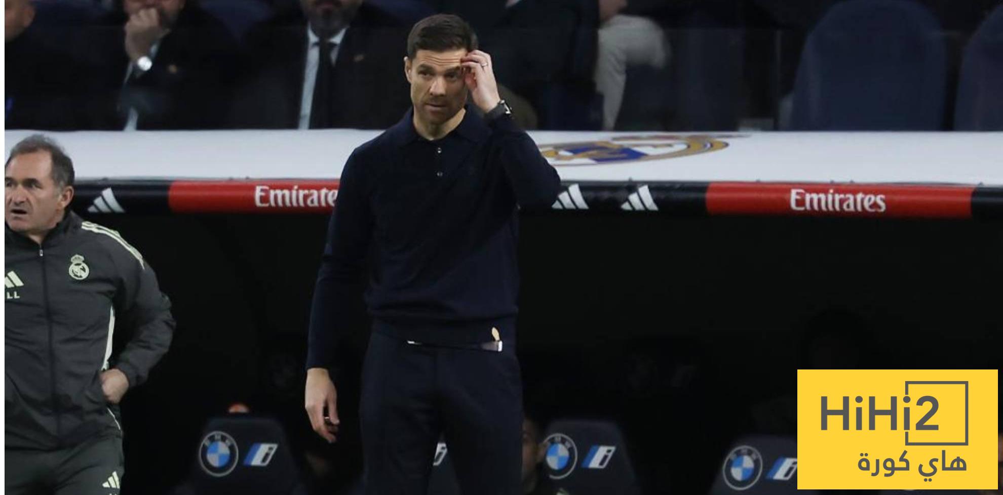 ريال مدريد غير مجهز لضغط تشابي ألونسو