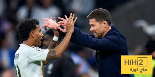 طريقة تعامل ألونسو مع لاعبي الريال … يجب أن تتغير