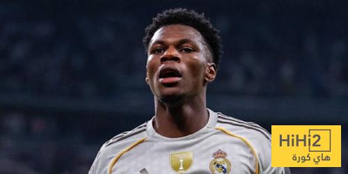 عين على تشواميني في مباراة السيتي