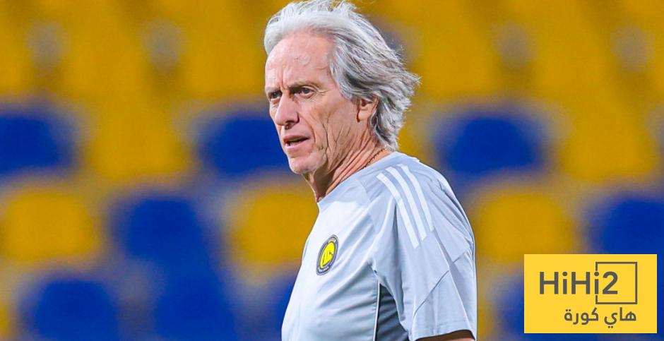 أول قرار من خيسوس بعد الفوز على الوحدة الإماراتي