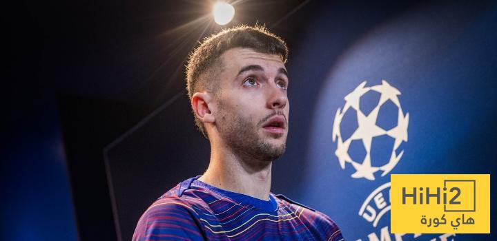 رقم سلبي لحراس برشلونة قبل مواجهة أوساسونا