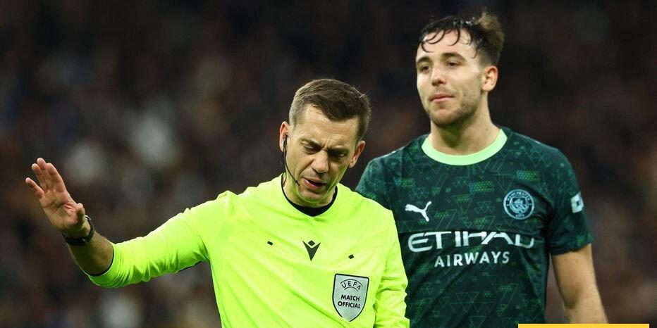 في الكورة : رقم قياسي لحكم مباراة ريال مدريد و مانشستر سيتي