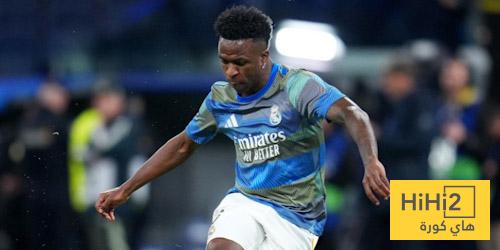 موقف فينيسيوس من صافرات الاستهجان ضده في مباراة السيتي