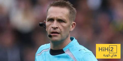 أرقام خاصة بحكم مباراة ليفربول وبرايتون