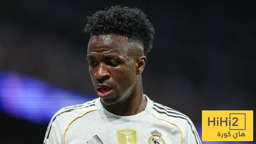 فينيسيوس يعاني من الجفاف !