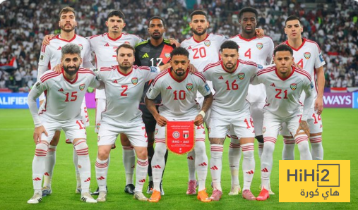 في الكورة : تقييمات مميزة للاعبي الإمارات في الشوط الأول ضد الجزائر