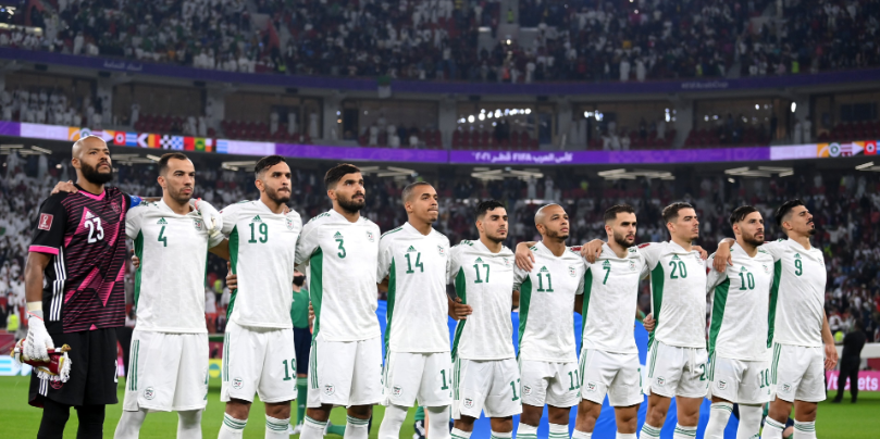 تألق نجم الجزائر أمام الإمارات في كأس العرب