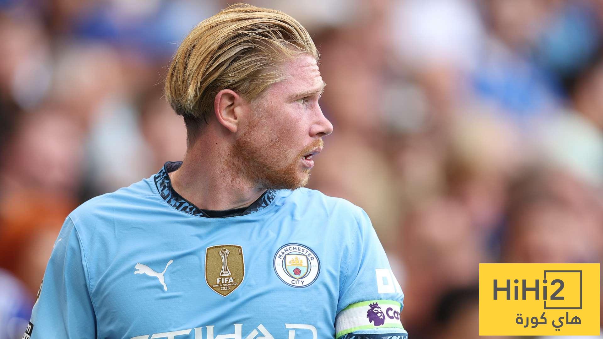 ما علاقة دي بروين برقم قميص لاعب الاتحاد ؟