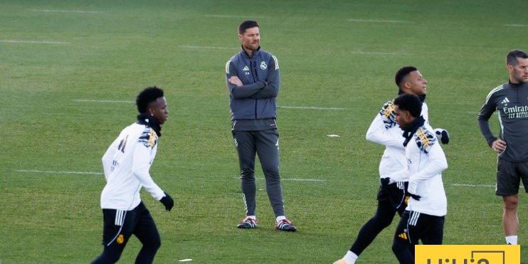 أنباء سعيدة في تدريبات ريال مدريد