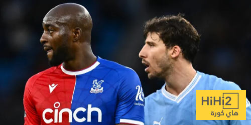 في الكورة : تشكيلة مانشستر سيتي المتوقعة ضد كريستال بالاس