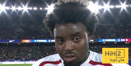 في الكورة : تصريحات لاعب اوساسونا بين شوطي مباراة برشلونة