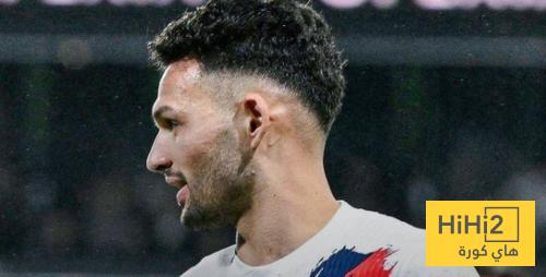 نهاية الشوط الاول .. باريس سان جيرمان يتقدم على ميتز بثنائية