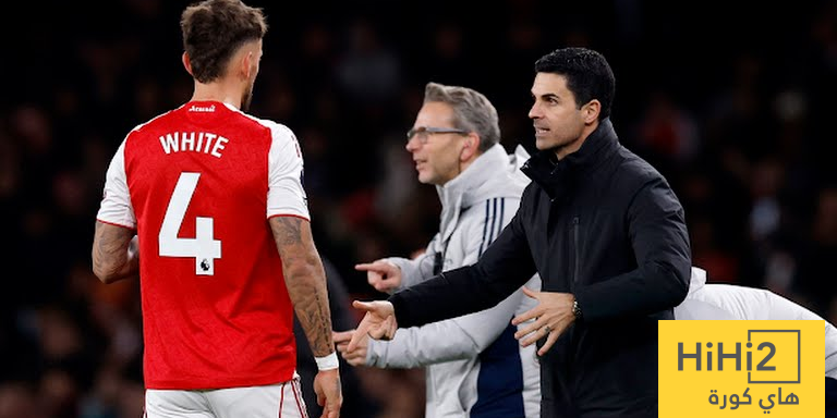 تقييم لاعبي ارسنال امام وولفرهامبتون في الشوط الاول