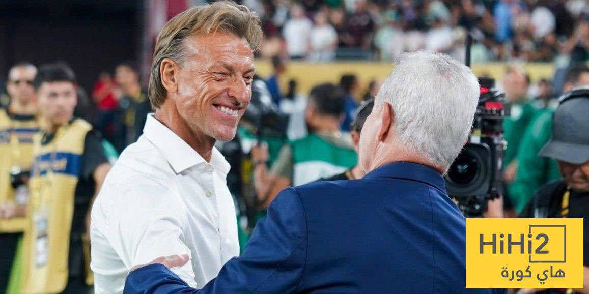 رينارد يرد على تصريح مدرب الأردن !