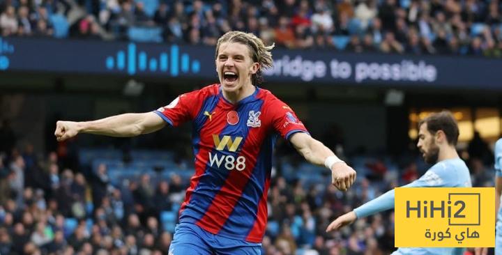 كريستال بالاس ينتصر على السيتي في ملعب الاتحاد فقط!