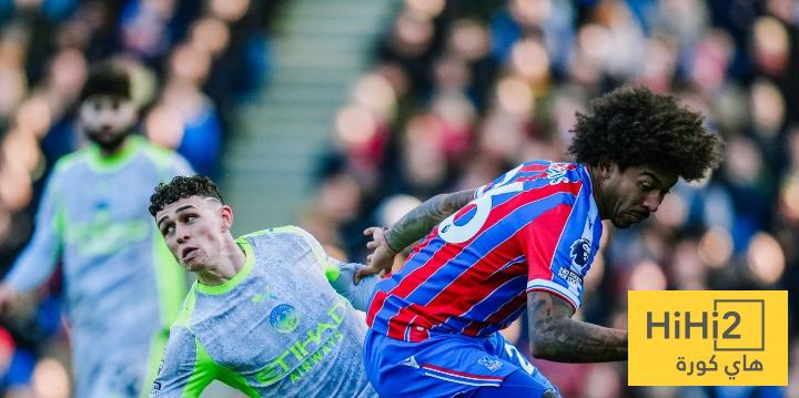 في الكورة : السيتي ينهي الشوط متقدما على كريستال بالاس