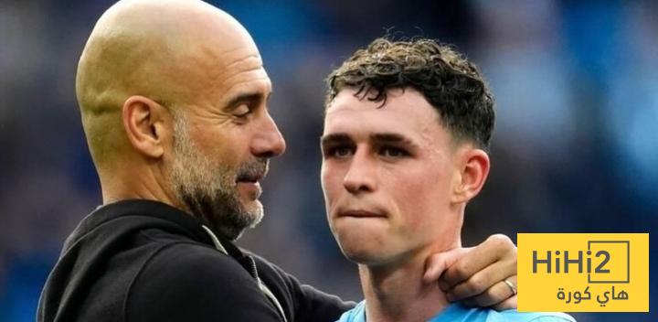 سابع أهداف فودين في الدوري الانجليزي هذا الموسم