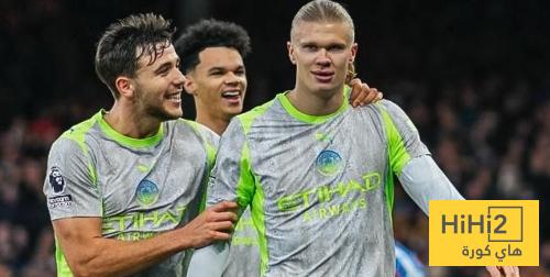 في الكورة : منشور هالاند بعد الفوز على كريستال بالاس