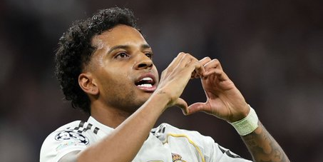 رودريغو يسجل الهدف الثاني في شباك الافيس