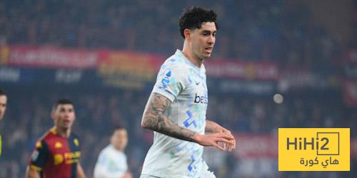 أرقام باستوني أمام جنوى