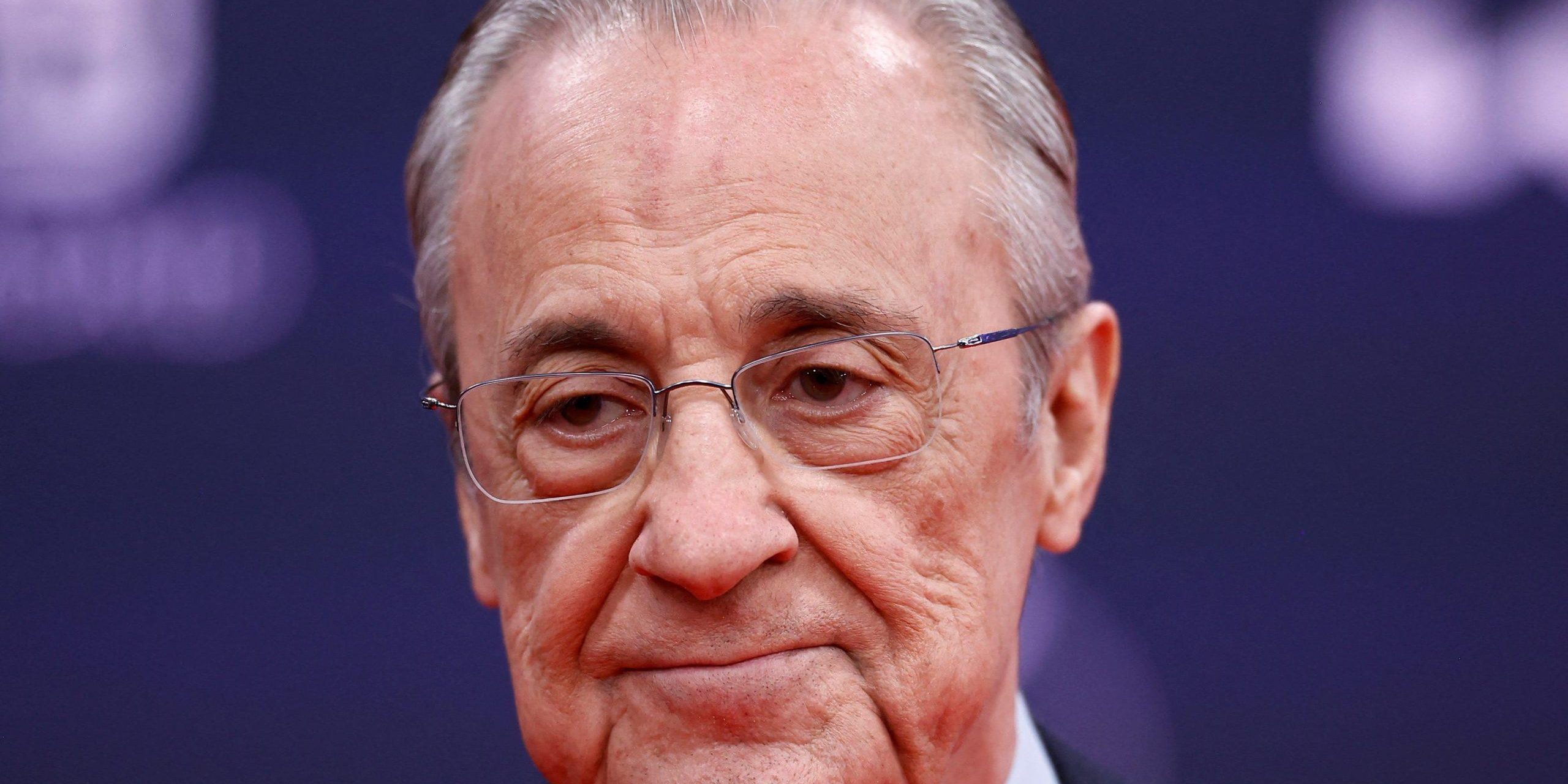 بيريز يوجه رسالة نارية بسبب أكبر فضيحة في تاريخ كرة القدم