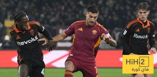 تعادل سلبي بين روما وكومو في الشوط الاول