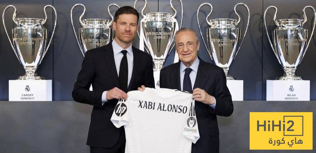 تشابي ألونسو انتهى بالفعل !